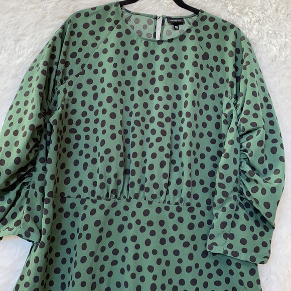 WHO WHAT WEAR Polkadot Dress - Picture 3 of 5